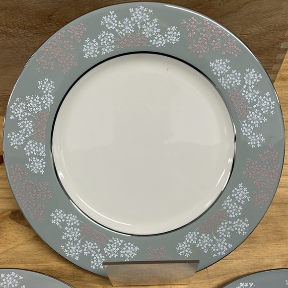 Set of 3 Castleton Lace China Plates - Picture 3 of 9